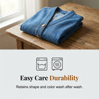 🧥 50% OFF NOW! ✨ Women's Classic Button Front Denim Jacket – V-Neck, Breathable Fabric & Relaxed Fit 💙