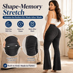 🔥 Curves Sculpting Butt Lifter Bell Bottoms – Casual & Party Stretch Jeans 💃