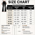 🔥 Curves Sculpting Butt Lifter Bell Bottoms – Casual & Party Stretch Jeans 💃